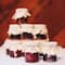 6 Packs: 18 ct. (108 total) Jars with Fabric Covers by Celebrate It&#x2122; Wedding